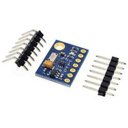 HiLetgo GY-63 MS5611 MS5611-01BA03 Atmospheric Pressure Sensor Module Meter Altimeter Sensor Module Electronic DIY Board IIC SPI 24Bit AD for Arduino