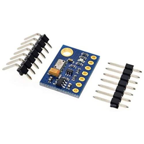HiLetgo GY-63 MS5611 MS5611-01BA03 Atmospheric Pressure Sensor Module Meter Altimeter Sensor Module Electronic DIY Board IIC SPI 24Bit AD for Arduino