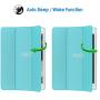 JETech Case for iPad Pro 9.7-Inch (2016 Model), Smart Cover Auto Wake/Sleep, Blue