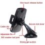 Behsa Universal Smartphone Car Mount 2-in-1 Air Vent Mount Holder Cradle Compatible with iPhone 12 All Type 11 pro 11 pro max XS XS Max XR X 8 7+ Samsung Galaxy S11 S10 S9 S8 S7 S6 LG Nexus and More