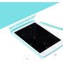 Richgv LCD Writing Tablet, 10 inches Electronic Graphic Tablet, Writing & Drawing Doodle Board with Memory Lock for Home, School,Office, Blue