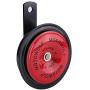 12V 110dB Small Motorcycle Horn, Universal 435HZ Loud Snail Horn Car Snail Air Horn Waterproof Snail Horn Loudspeaker for Car Vehicle Truck Motorcycle(Red)
