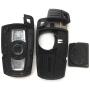 Car Key Fob Case for BMW 1 3 5 6 Series E60 E90 E91 E92 E70 E82 E88 E89 X5 X6 3 Button Remote Smart Key Shell Fob Cover