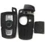 Car Key Fob Case for BMW 1 3 5 6 Series E60 E90 E91 E92 E70 E82 E88 E89 X5 X6 3 Button Remote Smart Key Shell Fob Cover