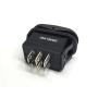 GAMA Electronics Waterproof 30 Amp Double Pole 3 Position Momentary On-Off-Momentary On Rocker Switch DPDT
