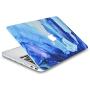 LuvCase 3 in 1 Laptop Case Compatible with Old MacBook Pro 13'' Retina Display (2015/2014/2013/2012) A1502/A1425 Hard Shell Cover, Keyboard Cover & Screen Protector (Oil Paint 5)
