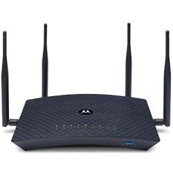 MOTOROLA AC2600 4x4 WiFi Smart Gigabit Router with Extended Range, Model MR2600