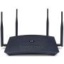 MOTOROLA AC2600 4x4 WiFi Smart Gigabit Router with Extended Range, Model MR2600