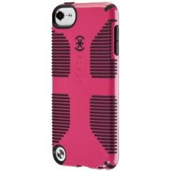 Speck Products CandyShell Grip Case for iPod Touch 5 (Raspberry Pink/Black)
