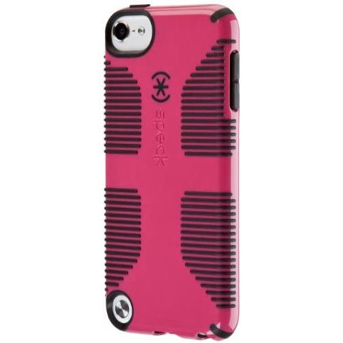 Speck Products CandyShell Grip Case for iPod Touch 5 (Raspberry Pink/Black)