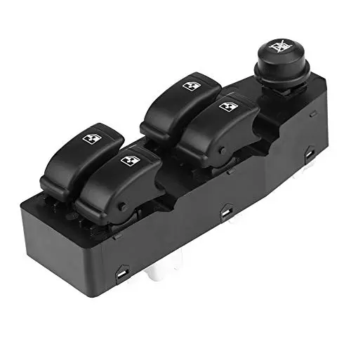 Terisass 202005158 Power Window Switch Car Left Hand Driver Side Power Master Window Switch for Chevrolet Aveo Sedan 2007 2008 2009 2010 2011 Aveo5 Hatchback 2009-2011 Pontiac G3 Wave 2009-2009 Terisass 202005158 Power Window Switch Car Left Hand Driver Side Power Master Window Switch for Chevrolet Aveo Sedan 2007 2008 2009 2010 2011 Aveo5 Hatchback 2009-2011 Pontiac G3 Wave 2009-2009