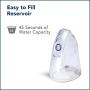 Waterpik Cordless Professional Water Flosser and Nano Sonic Toothbrush, WP-440