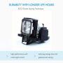 AWO Original Bulb Inside PK-L2312UG / PK-L2312UP / PK-L2313UG Replacement Lamp with Housing for JVC DLA-X900R,DLA-X700R,DLA-X500R,DLA-X95R,DLA-X75R,DLA-X55R,DLA-X35 D-ILA