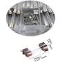 IZTOSS 300pcs 6x30mm Fast-Blow Glass Fuses Quick Blow Car Glass Tube Fuses Assorted Kit Amp 0.5A,1A,2A,3A,5A,6A,8A,10A,15A,20A,25A,30A