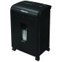 Fellowes 62MC 10-Sheet Micro-Cut Home and Office Paper Shredder with Safety Lock for Added Protection (4685101),Black
