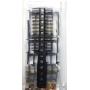 CombPal Scissor Clipper Over Comb Hair Cutting Tool Barber Haircutting Comb Set (Classic Set, Black)