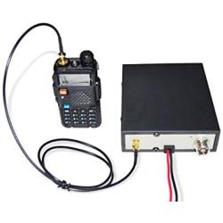 BTECH AMP-V25 Amplifier for VHF (136-174MHz), 20-40W Output (2-6W Input), Analog and Digital Modes, Compatible with All Handheld Radios: BTECH, BaoFeng, Kenwood, Yaesu, ICOM, Motorola