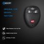 ECCPP Replacement fit for Keyless Entry Remote Fob Chevy GMC Pontiac Cadillac Buick Saturn Suzuki Series M3N5WY8109 (Pack of 1)