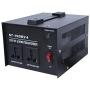 ZooTek 1500W Voltage Converter Transformer Heavy Duty Step Up/Down- 110 / 220V- Circuit Breaker Protection