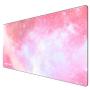 Gaming Mouse Pad, Large Mouse Pad XL Pink, Mouse Pads for Computers 31.5×15.75In, Large Extended Gaming Keyboard Mouse Pads, Big Desk Mouse Mat Designed for Gaming Surface/Office, Durable Edges