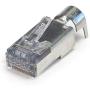 Platinum Tools Ezex44 Shielded RJ45 External Ground Connector 50/Jar Accessory Box (202051J)
