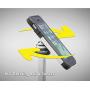 As Seen On TV Fastball Magnetic Car Cell Phone Mount / Holder by BulbHead – Universal 360 Degree Car Dashboard Cellphone Holder - Swivel to Perfect Viewing Position