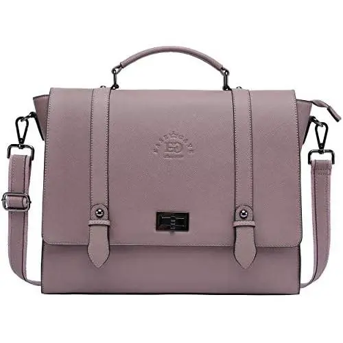 Briefcase for Women, 15.6 17 Inch Laptop Bag Business Work Bag Crossbody Bags College Satchel Purse with Professional Padded Compartment for Tablet Notebook Ultrabook, purple Briefcase for Women, 15.6 17 Inch Laptop Bag Business Work Bag Crossbody Bags College Satchel Purse with Professional Padded Compartment for Tablet Notebook Ultrabook, purple