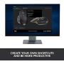 Logitech MX Master Wireless Mouse – High-precision Sensor, Speed-Adaptive Scroll Wheel, Easy-Switch up to 3 Devices - Meteorite Black