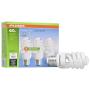SYLVANIA CFL T2 Twist Light Bulb, 60W Equivalent, Efficient 13W, E26 Medium Base, 6500K Daylight, 3 pack
