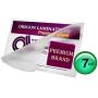 7 mil Letter hot Laminating Pouches 100/box 9 x 11-1/2'' glossy thermal laminator pockets