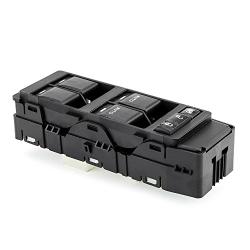 MILLION PARTS Master Power Window Control Switch Front Left Side Compatible with 2007-2010 Jeep Grand Cherokee Commander Chrysler 2007-2010 300 Sebring & 2007-2009 Aspen