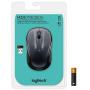 Logitech M325 Wireless Mouse Dark Silver