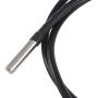 HiLetgo 5pcs DS18B20 Temperature Sensor Temperature Probe Stainless Steel Package Waterproof 1M
