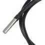 HiLetgo 5pcs DS18B20 Temperature Sensor Temperature Probe Stainless Steel Package Waterproof 1M