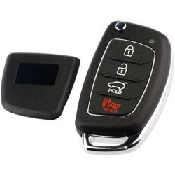 Case Shell fits 2013-2019 Hyundai Santa Fe Key Fob Keyless Entry Remote