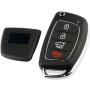 Case Shell fits 2013-2019 Hyundai Santa Fe Key Fob Keyless Entry Remote