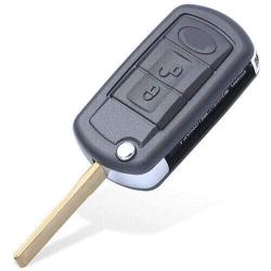 Keyecu Replacement Modified Flip Remote Car Key Fob 3 Button 315/433MHz ID44 for Range Rover Sport 2002-2006 FCC ID:LX8FZV