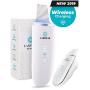 [New Version] 2021 Skin Scrubber by Larimar, Cordless Peeling Pore Cleanser, Facial Deep Cleansing Exfoliation Spatula Device, Blackhead & Dead Skin Remover, Face Lifting Treatment, Comedone Extractor