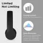 LilGadgets Kids Premium Volume Limited Wired Headphones with SharePort (Children, Toddlers) - Black