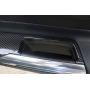 for Ford Mustang 2015-2018, Door Handle Window Lift Button Decoration Frame Trim Carbon Fiber Style