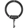Westcott 18” Bi-Color LED Ring Light Kit with Batteries and Stand Professional Studio Continuous Lighting for Photography, Video Conferencing, and Video Production