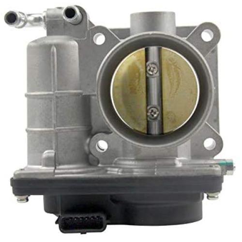 HOWYAA New Electronic Throttle Body-Fit for 2008-2013 Versa- OEM Replace 16119-ED00C RME50-11