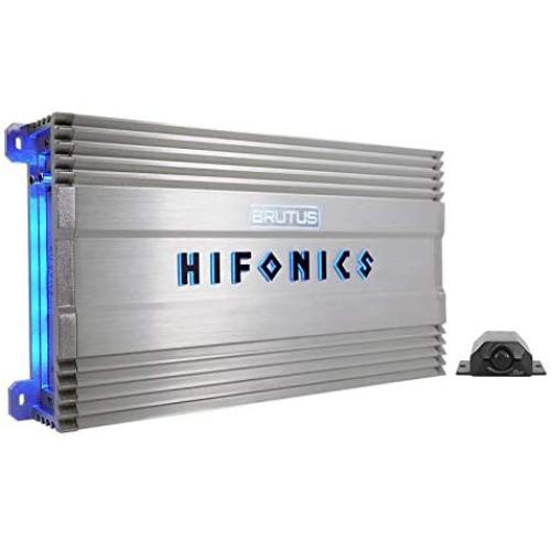 Hifonics BG-2500.1D Brutus Gamma BG Series 2,500-Watt Max Monoblock Super D-Class Amp