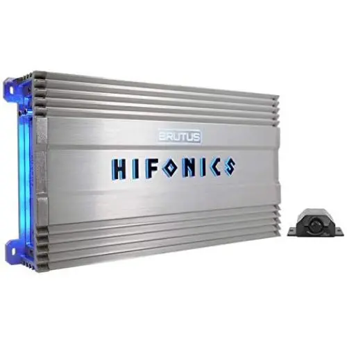 Hifonics BG-2500.1D Brutus Gamma BG Series 2,500-Watt Max Monoblock Super D-Class Amp