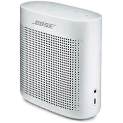 Bose SoundLink Color II: Portable Bluetooth, Wireless Speaker with Microphone- Polar White