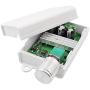 uniquegoods PWM DC Motor Speed Controller 6V 12V 24V 28V 3A Variable Speed Control Switch Electronic Speed Controller Dimmer 1206B with Shell