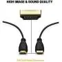 5 Pack High-Speed HDMI Cables-6ft with 90 Degree Adapter, Gold Plated Connectors, Cord Ties for TV PC Playstaion Support Ethernet, 3D, 1080P, ARC, Save Money & Deliver Dazzling Quality