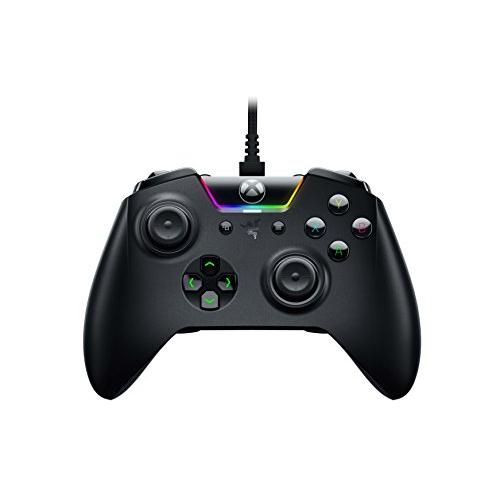 Razer Wolverine Tournament Edition Officially Licensed Xbox One Controller: 4 Remappable Multi-Function Buttons - Hair Trigger Mode - For PC, Xbox One, Xbox Series X & S - Black