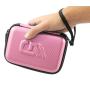 Casematix Pink Skin Care Case Compatible with 1 Amope Pedi Perfect Electronic Foot File with Small accessories and Amope Replacement Rollers, Includes Case Only