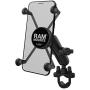 RAM MOUNTS RAM-B-149Z-UN10U RAM X-Grip Large Phone Mount with Handlebar U-Bolt Base